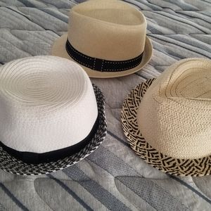 Straw hats